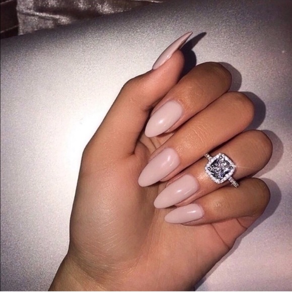 1-3Ct Round Cut VVS Lab Dia Halo Engagement Ring - Picture 8 of 16